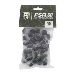 First Strike .68 Caliber Rubber Tip FSR Rounds – 50CT Bag MAGA SALE