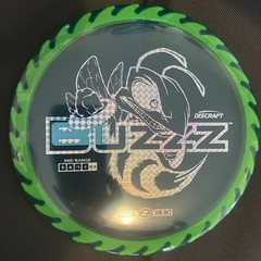 Discraft Disc Golf FuZed Buzzz Saw – Green & Yellow – 170-172g