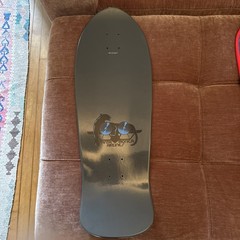 2018 Santa Monica Airlines Natas Kaupas Metallic Flake Deck Cruz Panther Dogtown