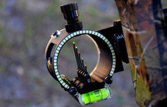 Extreme Archery Spot Hogg Fiber Optics .010 Green/Amber/Red 1foot (3 Pack)