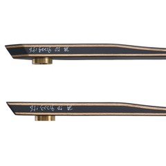 60″ Archery Takedown Recurve Bow 25-50lbs Wooden Riser for Shoot Hunting Target