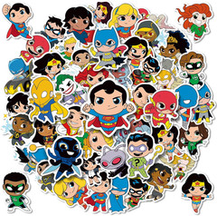 Superhero Stickers for Boys– 50PCS Cartoon Stickers for Kids, Teens, Adults – St