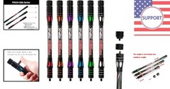 Shock-Absorbing Carbon Fiber Stabilizer for Compound & Recurve Bows, 10-15 Inch