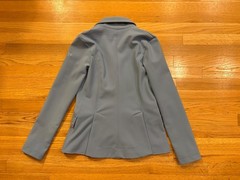 For Horses Yakie Show Jacket, Steel Blue/Sky Blue, Size S