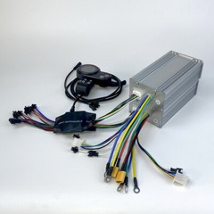 60V 50A Electric Scooter Dual Motor Controller Replacement Halo Kight T107 pro