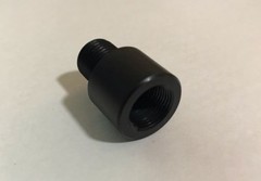 Adapter Female 1/2-28 UNEF To Male 1/2-20 UNF