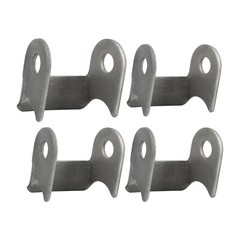 Shock Swing Arm Upper Lower Mount Bracket Weld-on Kit For Go Kart Quad Bike ATV