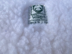 Lightly Used Wilkers US made Fleece English show pad for 16″-16.5″ saddle EUC