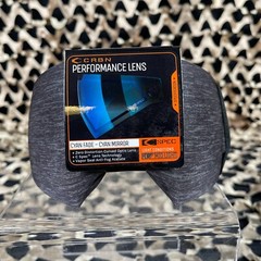 New Carbon CRBN Zero C-Spec Midlight Lens – Cyan Fade – Cyan Mirror