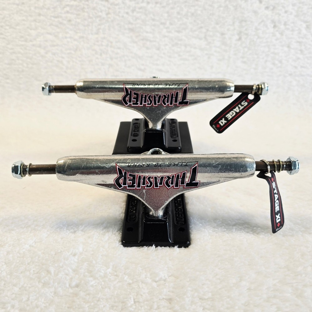 Independent Thrasher Time to Grind Iron Cross Stage 11 Trucks 149