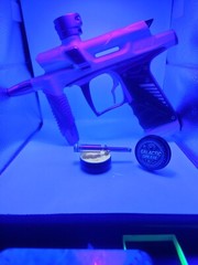 GALACTIC GREASE 55 – GENUINE DOW55 PAINTBALL GREASE – UV REACTANT 0.5OZ BOB LONG