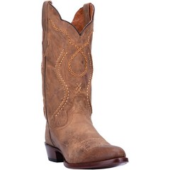 DAN POST 11.5 D TAN MAD CAT BUCKLACE MEN’S WESTERN BOOT-DP26682