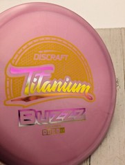 New Discraft Ti Titanium Buzzz Midrange Disc Golf Disc 177+ Grams