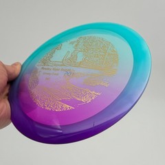 Innova Champion Gorgon 175.5 dyed disc golf driver Madhatter gradient dye