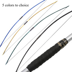 67″ English Longbow 25-120lbs Straight Bow Traditional Target Shoot Hunting R/LH