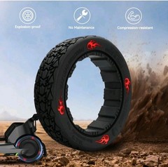 GYL 10×2.75 GoKart Tire Quick Release Tire Replacement for Ninebot by Segway S M