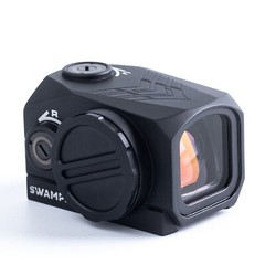 Swampfox Kraken 3MOA Closed Emitter Red/Green Dot Sight RMR and MOS For