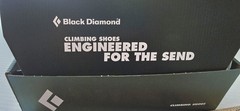 Black Diamond Focus Performance Rock Climbing Bouldering Size 6.5 US W /5.5 US M