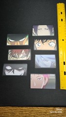 Anime series set of 7 different peeker video game vinyl sticker new underground