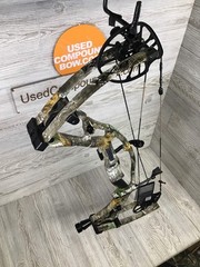 New Hoyt RX-8 Right Handed Realtree Edge 50-60lbs 28.5-30″
