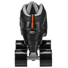 Roller Derby STR Seven Men’s Quad Roller Speed Skates 9 Black/Grey