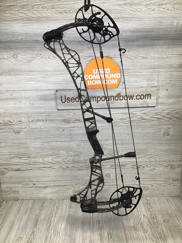 Used Mathews Lift X 29.5 Right Hand Mossy Oak Bottomlands 26.5/60#