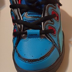 Osiris D3 OG Blue Black Red Skateboarding Athletic Shoes Men’s US 6 Medium