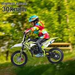 50cc Dirt Bike Pit Bike 2 Stroke Gas Powered Off Road Pull Start for Kids Gift