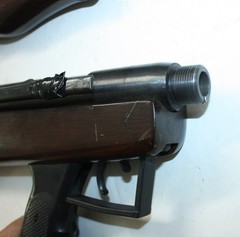 Vintage Chinese QB57 INDUSTRY BRAND Side Lever air Rifle 4.5mm .177
