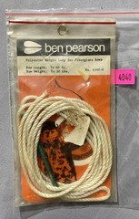 Ben Pearson Poly Single Loop Fiberglass Bow String To 60 in AMO, 30lb 6340-0 NOS