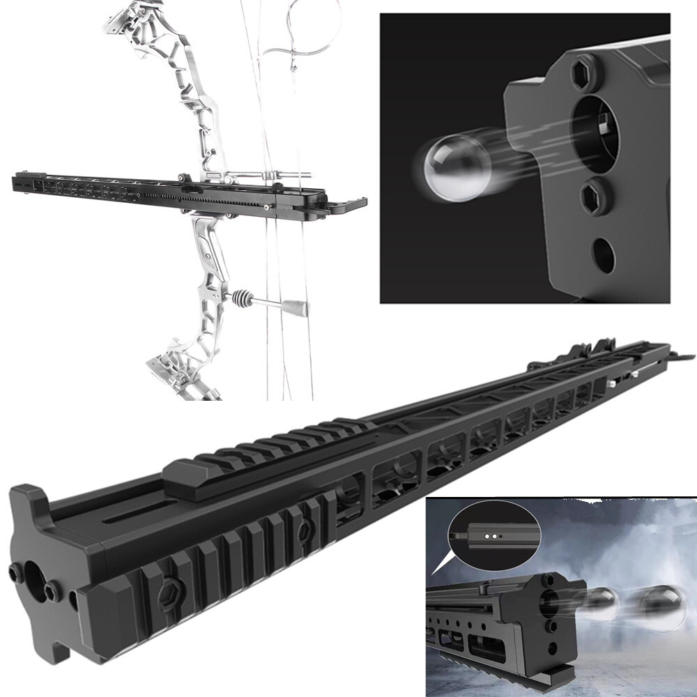 Archery Rapid Bow Shooter Steel Ball Launcher Compoundbow Recurve Bow Hunting