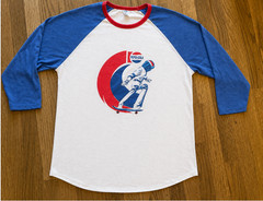 RARE – 70s retro PEPSI SKATEBOARD t-shirt