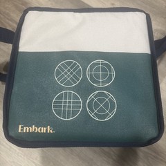 Embark Bocce Resin Ball Set w/Carrying Case Outdoor Games Party Travel NIB