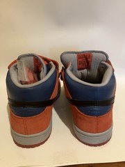 Nike SB Dunk Mid Pro SB Spider-Man Skateboarding Shoes Men’s US 9.5