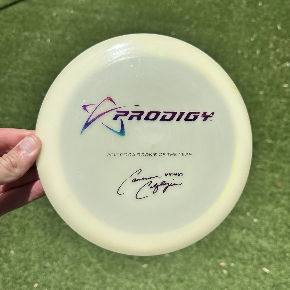 Prodigy Bar Stamp 400G D3 171g “D3G” 2012 PDGA Rookie Cameron Colglazier