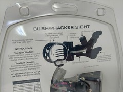 Cobra Bushwhacker 3-Pin Sight: .019″ Pins Muddy Girl Pink Camo C-674 MG NEW