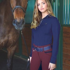 ROMFH Champion Full Seat Breeches – High Rise, Curvy Fit – 468786 (Var. Colors)