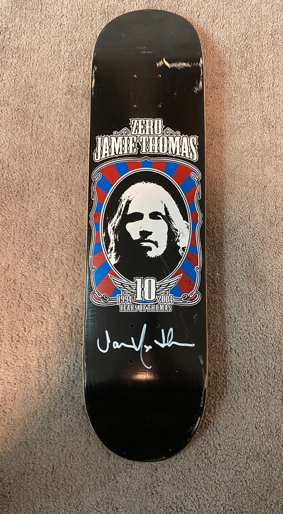 Zero x Jamie Thomas «10 Years of Thomas» Signed by Jamie Thomas 6/7 RARE