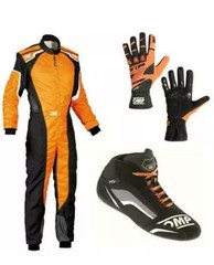 GO KART RACE SUITE CIK/FIA LEVEL2 WITH SHOES GLOVES AND Free BALACLAVA