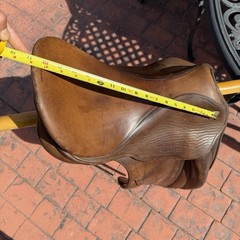 Benz München Grand Prix Spezial 17” Jump Saddle Close Contact Germany