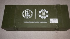 E&L AKMS EL-A113PT-B 24K Gold Plated AEG 10 Years Anniversary Limited Edition