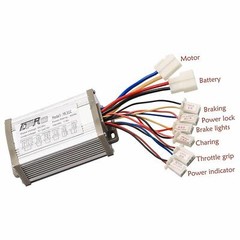 24V-48V 1800W 800W 500W Motor Controller Brush Brushless for e-bike ATV Go kart