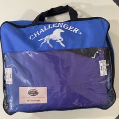 60″ Challenger Turnout Waterproof Rain Horse Sheet Light Winter Blanket 394B
