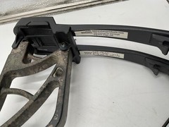 NICE 👍Bear blackout pursuit compound bow black/red 70Lb