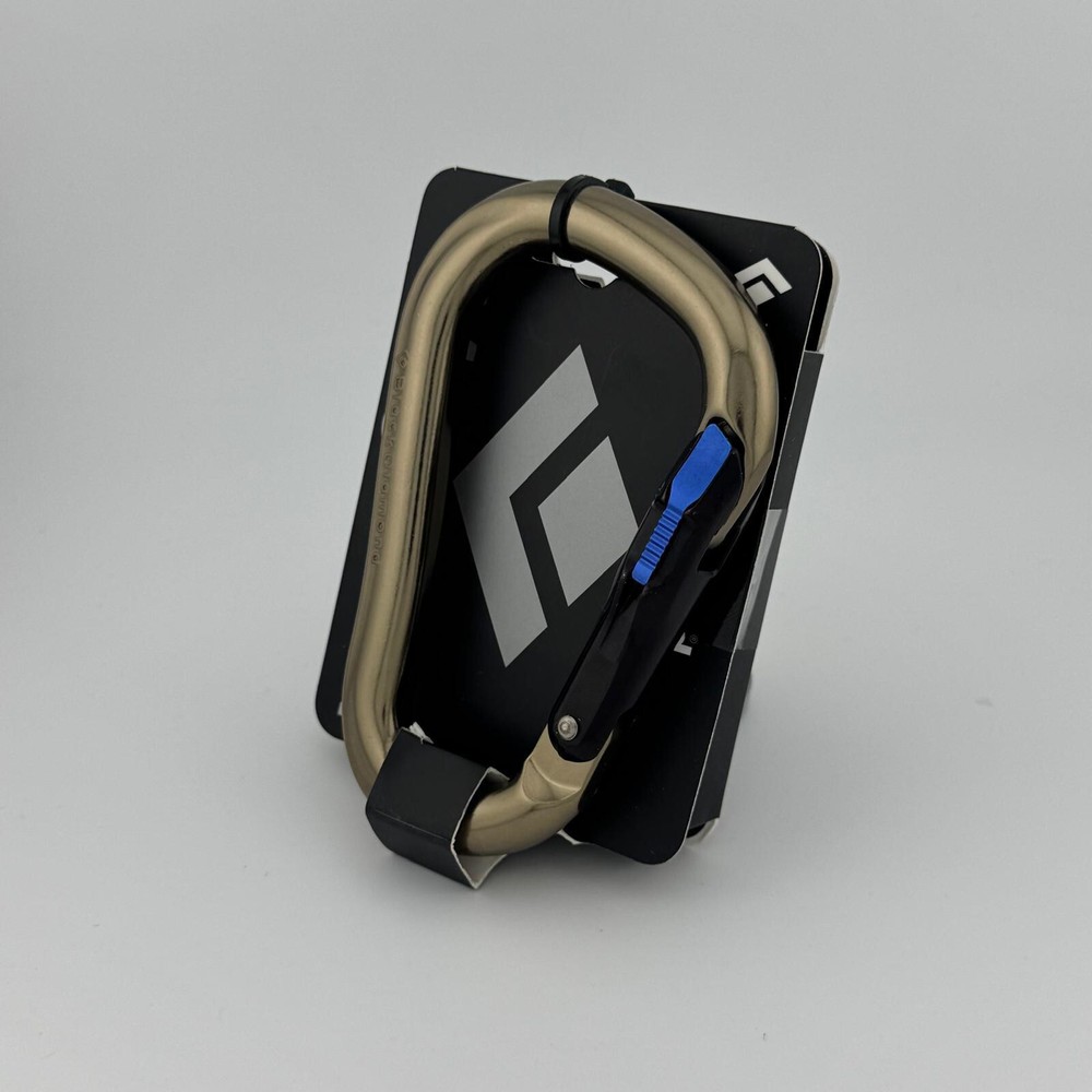 New, Unused, Black Diamond RockLock Magnetron Carabiner (Dark Blue)