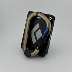 New, Unused, Black Diamond RockLock Magnetron Carabiner (Dark Blue)