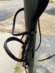 Beautiful PS of Sweden Bridle Full Black non patent Flying Change Bridle