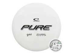NEW Latitude 64 Gold Pure 176g White Black Stamp Putter Golf Disc