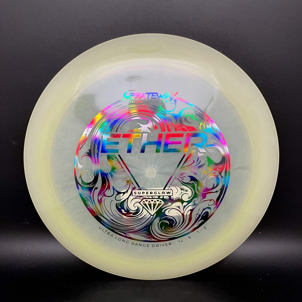 Gateway Diamond SuperGlow Ether – gaseous clouds