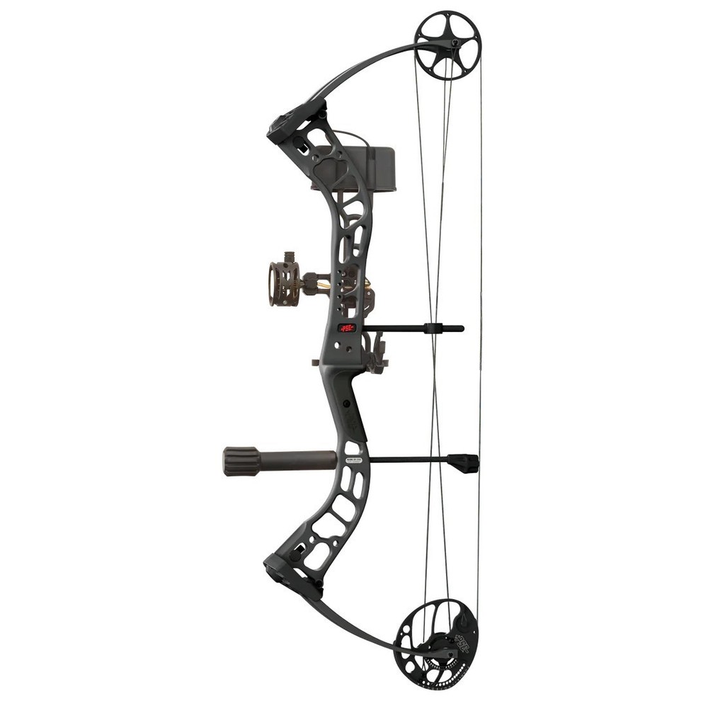 NIB PSE Stinger ATK RH Hunting Bow Package 70lbs 23-30in Draw Black